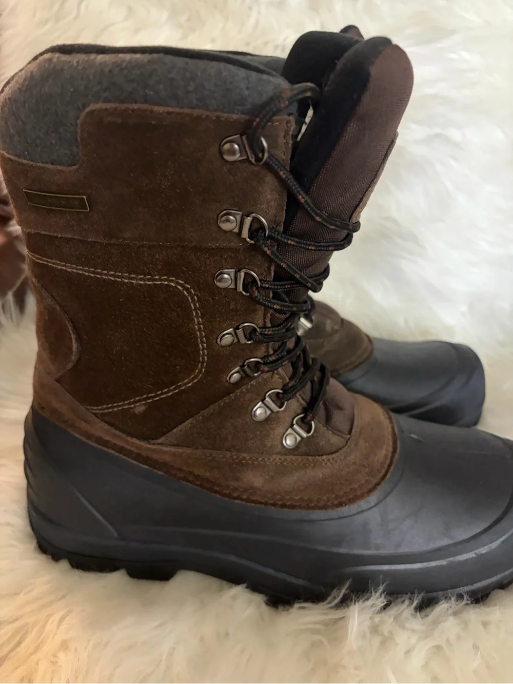 Balance man made material durable field